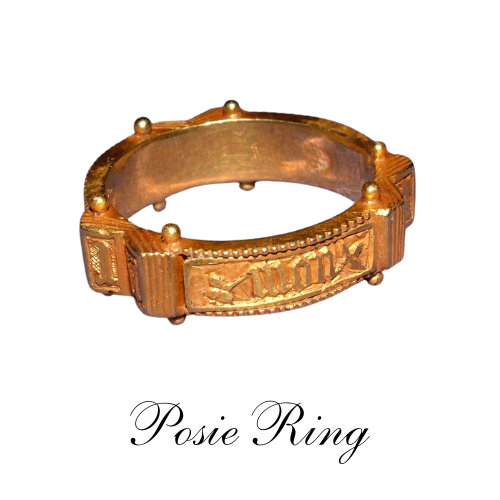 Types of Rings - Posie Ring