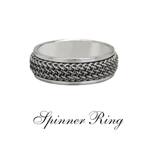 Types of Rings - Spinner Ring
