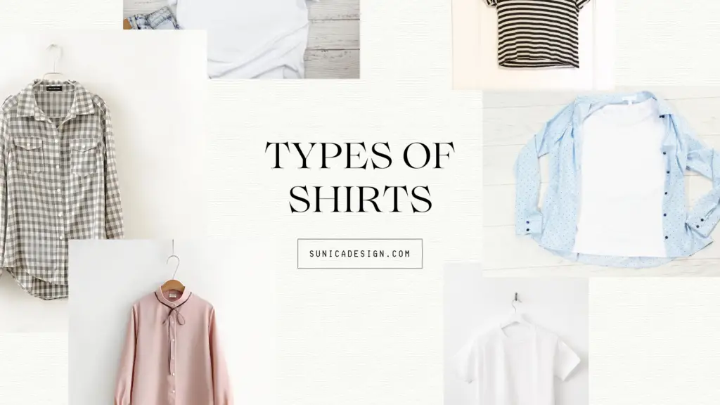Feature Types of Shirts
