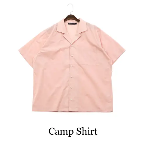 Types of Shirts - Camp Shirt