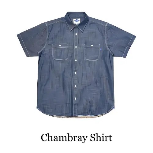 Types of Shirts - Chambray Shirt