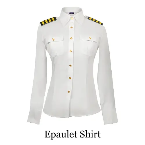 Types of Shirts - Epaulet Shirt