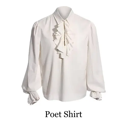 Types of Shirts - Poet Shirt