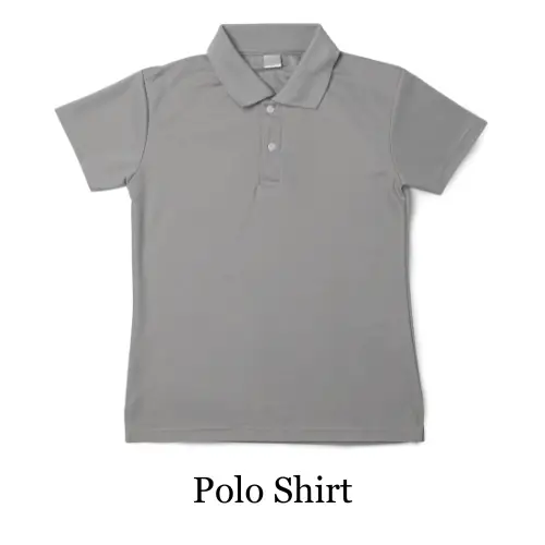 Types of Shirts - Polo Shirt