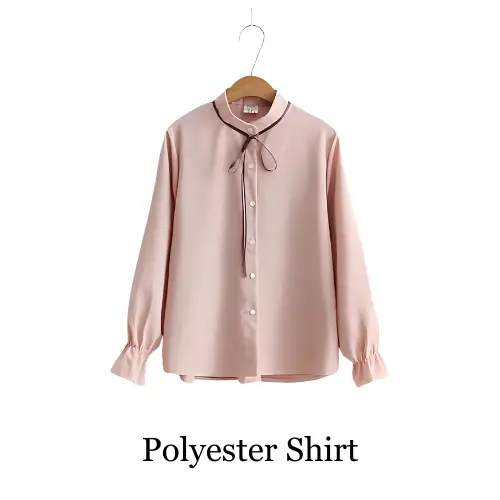 Types of Shirts - Polyester Shirt