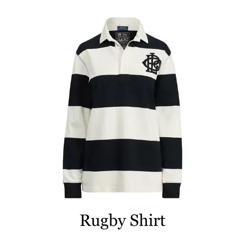 Types of Shirts - Rugby Shirt