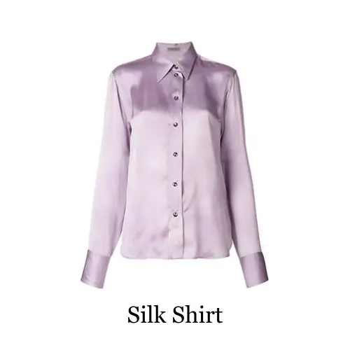 Types of Shirts - Silk Shirt