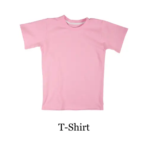 Types of Shirts - T-shirt