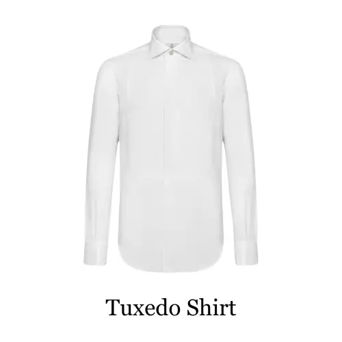 Types of Shirts - Tuxedo Shirt