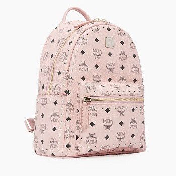 Pink MCM bag